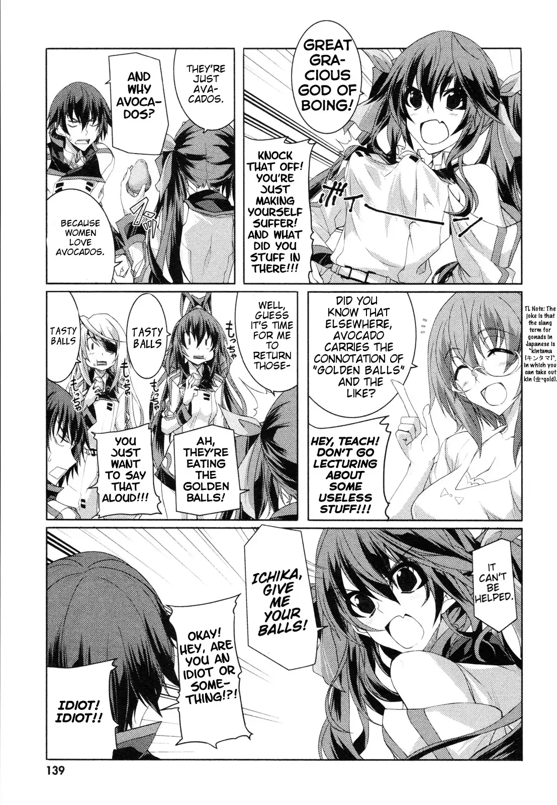 Infinite Stratos - Official Anthology Comic Chapter 11 3